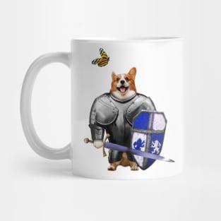 Sir Corgi Dog Knight Mug